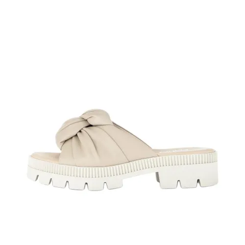 Gabor Слипоны 1,5 см Женские Светлый Умбра