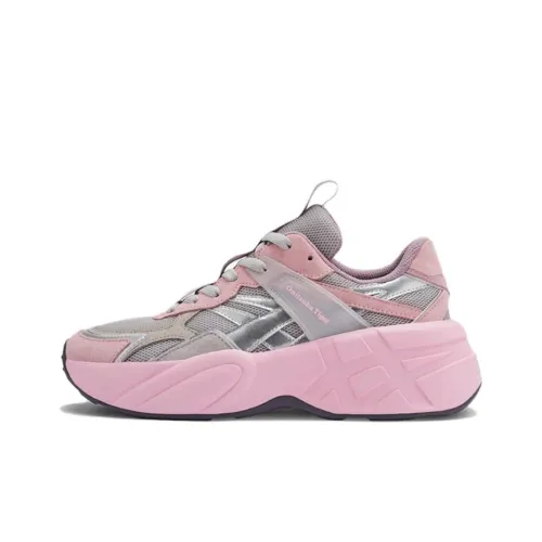 Onitsuka Tiger SP Series массивные кроссовки низкие, топ, серый/розовый, женские
