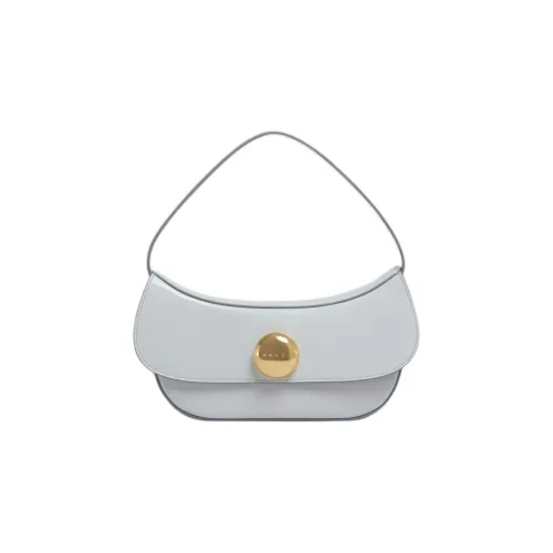 MARNI Овчина Сумка Сумка через плечо Женская Светло-синяя