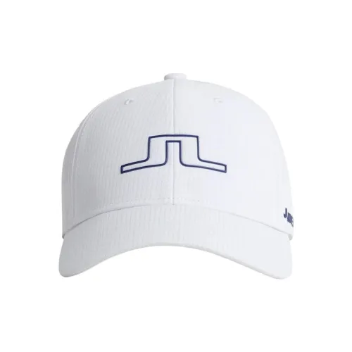 J.Lindeberg Полиэстер Кепки Мужские Белые