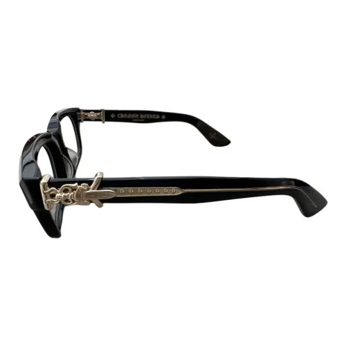 Chrome Hearts Квадратные Оправы для Очков Унисекс Черные