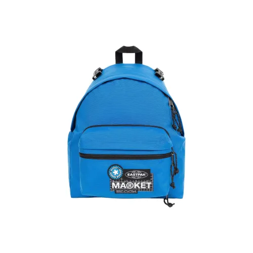 EASTPAK Нейлон Рюкзак Средний Унисекс Синий