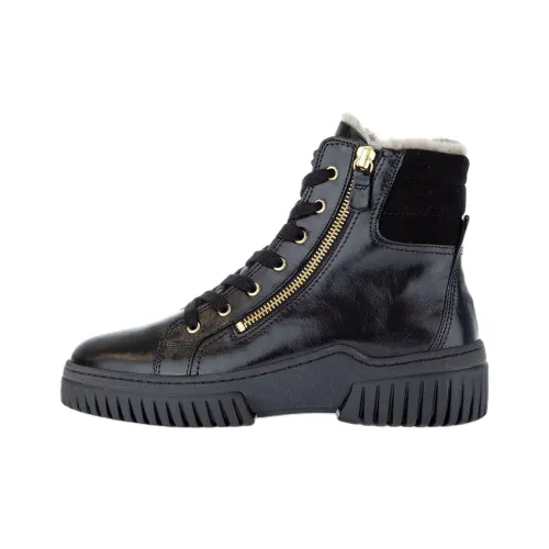 Gabor High Топ Скейтборд Кроссовки Женские Черные