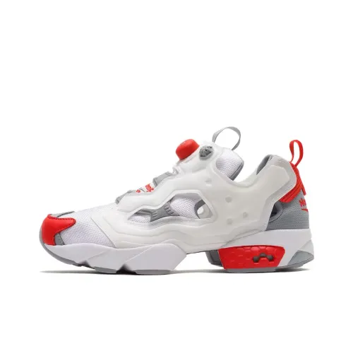 REEBOK Instapump Fury OG MU Low Топ Повседневная обувь Унисекс Белый Красный