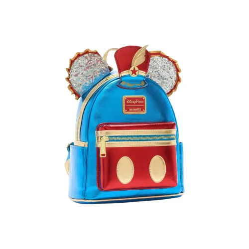 Disney Поливиниловый ацетат Рюкзак Мини Унисекс Красный Синий