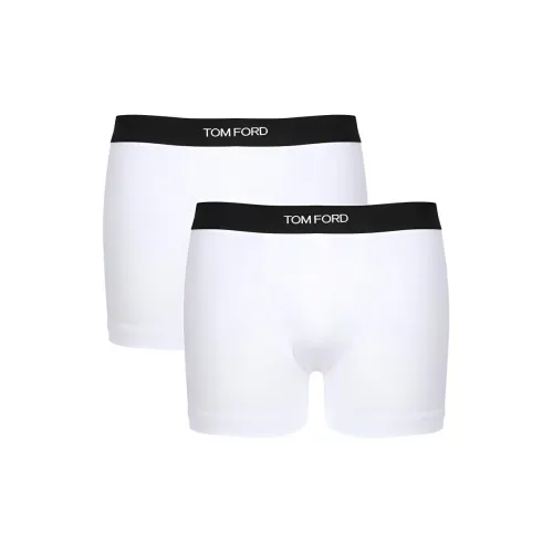 TOM FORD SS24 Трусы Мужские 2 упаковки Белый