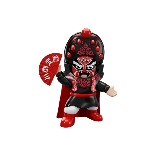 SONGNI National Essence Sichuan OPERA Кукла с меняющимся лицом Игрушки
