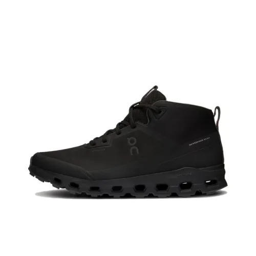 On Амортизация Износостойкая Низкая Обувь для Спортивных Занятий Мужская Черная