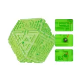 3D Рубик Куб Лабиринт [14 граней] Зеленый Дикая природа Лабиринт