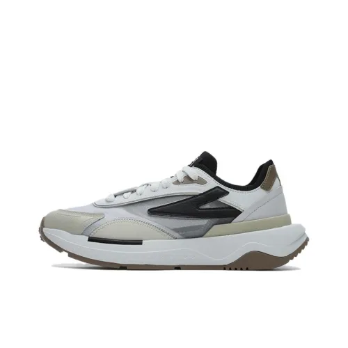 FILA PIONIERE Толстая подошва Низкий топ Белый Коричневый Мужской