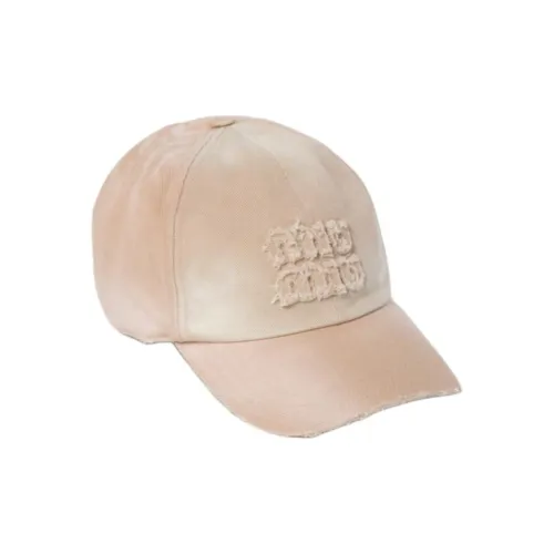 MIU MIU Деним Кепки Женские Бежевый