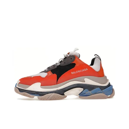 Balenciaga Triple S массивные кроссовки Low Top Женские