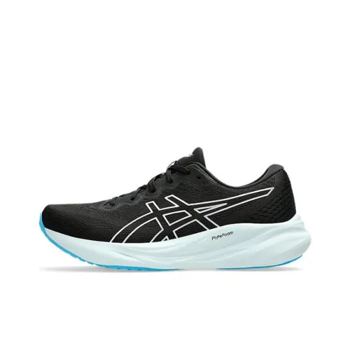 Asics Gel Impulse 15 Low Топ Беговые кроссовки Унисекс Черный Серебряный