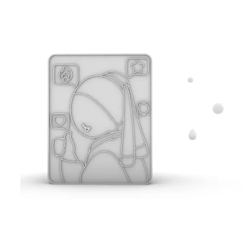 Cyjoy Повседневный Коробка Глина Squeeze Рисование Очень Популярный с Тысячами Лайков Трендовые Продукты