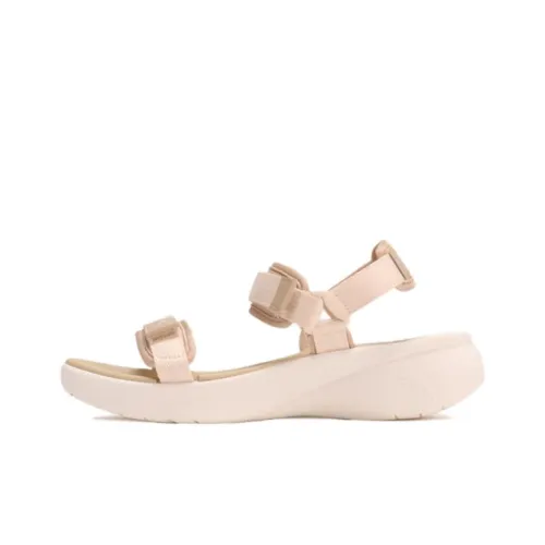 PUMA BORA one Ремень Сандалии Средний каблук Женские Экрю