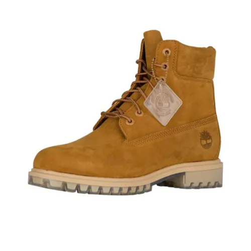 Timberland 6 Inch Short Martin Boot Мужской Желтый