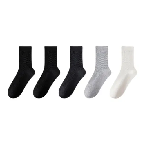 Городская красота носки летние мужские упаковка из 5 пар