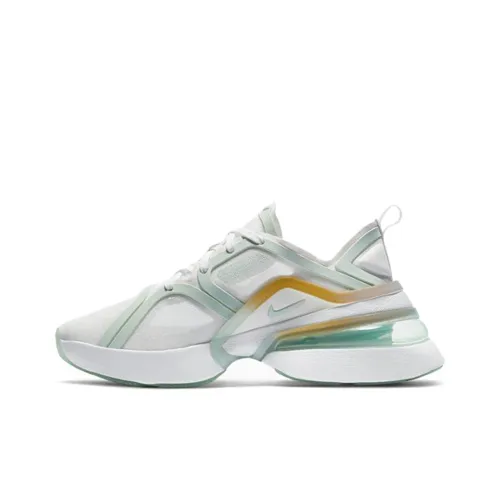 Nike Air Max 270 Low Беговые кроссовки Женские Светло-зеленый белый