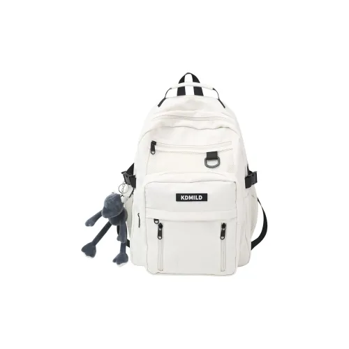 ZZINNA Nylon Backpack Unisex White Red Purple Black Khaki ZZINNA Нейлон Рюкзак Унисекс Белый Красный Фиолетовый Черный Хаки