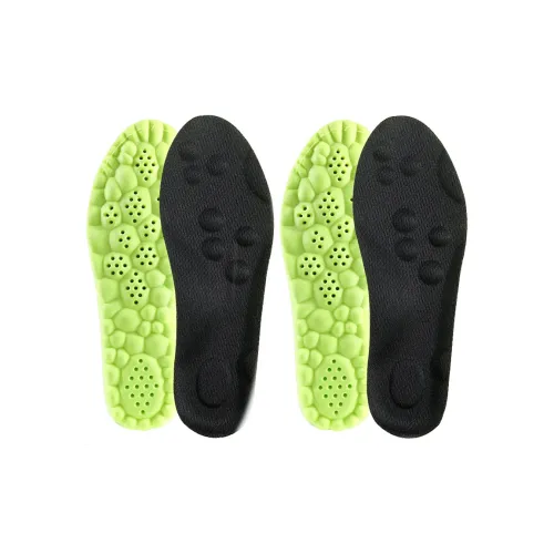 AAJF Дышащий Moisture Wicking Высокий Отскок Амортизация 4D Облако Стелька Детская