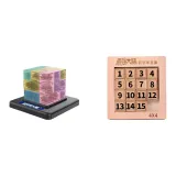 Конкурентная версия Яркий Куб Любань + "Деревянное количество Хуаронг шоссе" Комбо Скидка