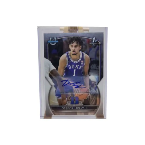 Topps 2023 Best Dereck Живой II Rc Derek Живой II Наклейка Карта Звезда Карта Wa Товар Доступный Спортивные Карты 1 шт