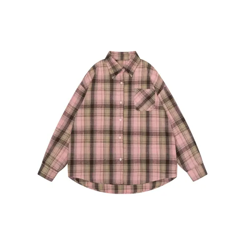 Freshclean Модная рубашка женская розовый оттенок