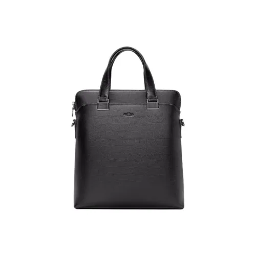 GOLDLION Доска Корова Кожа Доска Доска Сумка Большая Мужская Черная