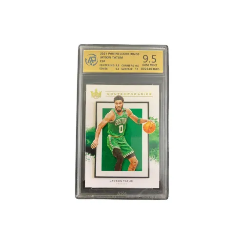 Panini 2020 21 Panini Court Kings Масляная живопись Jayson Tatum Celtics Маленькая рамка Холст Cut Сертифицированные карточки 1 шт