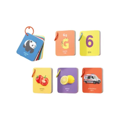 BEIENS Идентифицируйте объекты по изображению Животные Карта Голографическая карта Развивающие игрушки