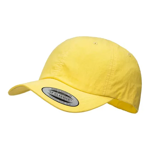 FLEXFIT Хлопок Кепки Унисекс Желтый