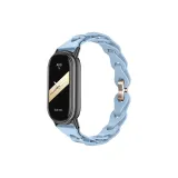 Вырез Пэчворк Силиконовый ремешок - Светло-синий