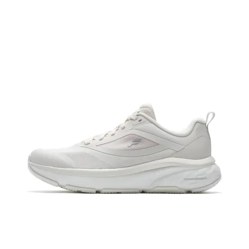 FILA NUVOLE 2 Low Топ Беговые кроссовки Женские Белые Пряжа