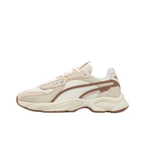 PUMA RS Connect Low Топ Кэжуал Унисекс Экрю