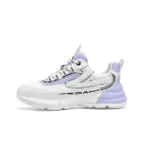 Бело-фиолетовый