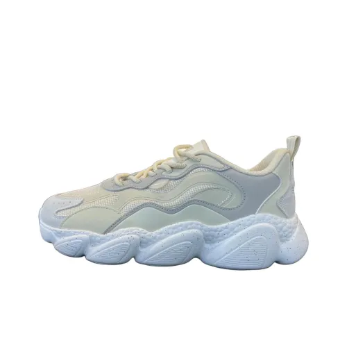 Erke Беговые кроссовки Низкий топ Теплый лен/Серый "Железный человек" Мужской