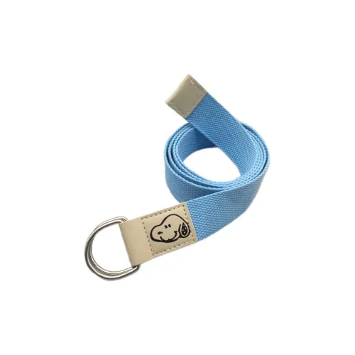 Mulinsen Мультяшный Собака Голова Двойной Loop D Форма Пряжка Повседневный Модный Милый стиль Юность Холст Сплав Ремень Унисекс 3,8г