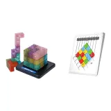 Конкурентная версия Яркий Куб Любань + "YunQ Command Competitive Edition" Комбо Предложение