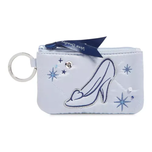 Disney Vera Bradley Коллаборация Полиэстер Держатель для карт Женский Серый Белый