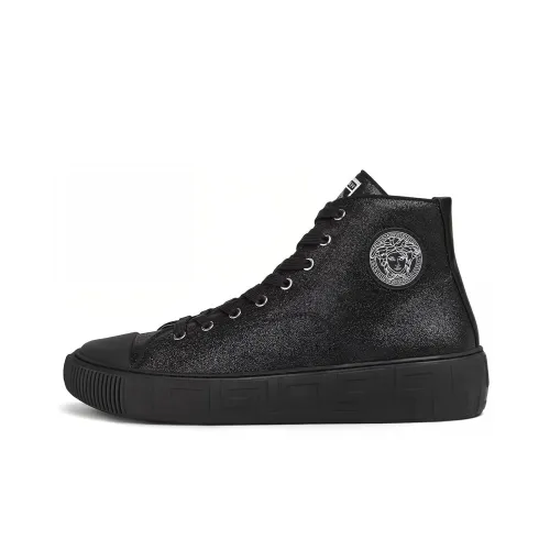 VERSACE Скейтборд Кроссовки Высокие Мужские