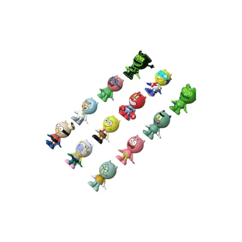 MIGHTY Jax Губка Боб Круглый носок Патрик Стар Слепые коробки Один Mystery Коробка Целая коробка 12 шт