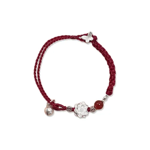 CANHUI Сплав Лотос Колокольчик Браслет Женские