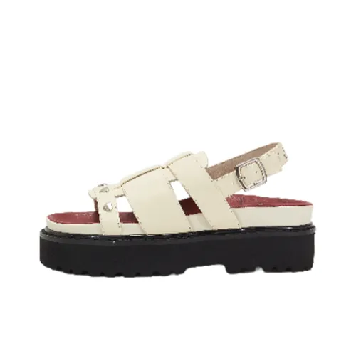 Teenie Weenie Сандалии в римском стиле Женские Белые