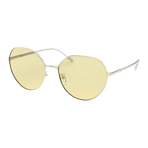 PRADA ОФИЦИАЛЬНЫЙ САЙТ OVAL SUNGLASSES Унисекс Золотой
