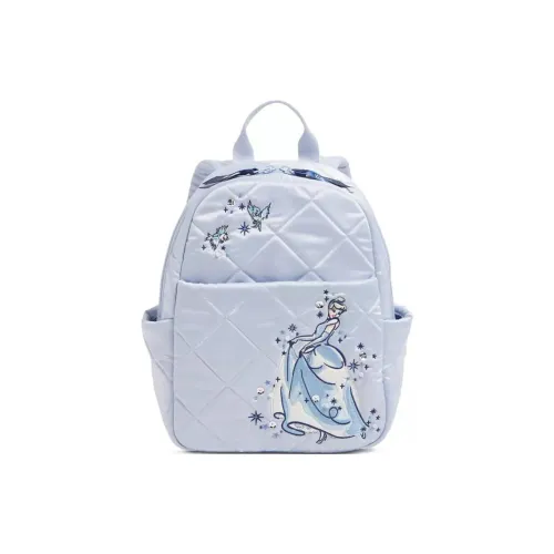 Disney Полиэстер Рюкзак Мини Женский Серый Белый