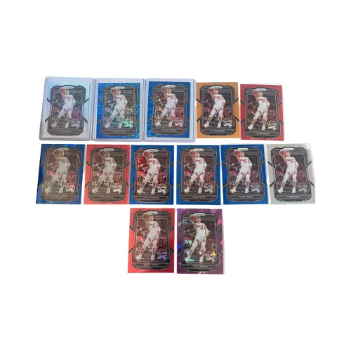 PANINI 22 23 Prizm Майами Хит Тайлер Герро Refractor 25 299 ETC. 13 Комбинация Игрок Карточки Карта CONDITION Passed