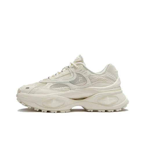 FILA FUSION BIANCO III Бьянко 3 Износостойкий и Водонепроницаемый Низкий Топ Повседневная Обувь Женская Экрю