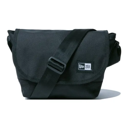 New Era Полиэстер Сумка через плечо Сумка на плечо Унисекс Черная