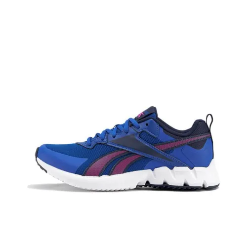 Reebok Ztaur Run 2 Low Топ Беговые кроссовки Унисекс Синий Черный
