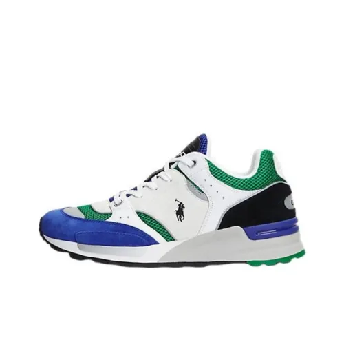 Polo Ralph Lauren Trackster 200 Low Топ Повседневная обувь Мужская Синяя